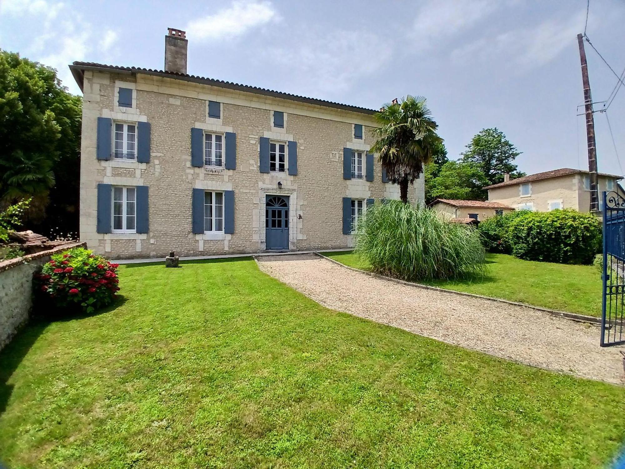 Montboyer Langlade Estate 빌라 외부 사진